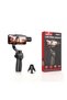 F10 3-Axis Gimbal Stabilizer – Foldable Handheld Smartphone Stabilizer with AI Tracking, Gesture Con