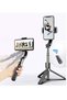 3-In-1 Phone Gimbal Stabilizer Black