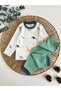 Oeko Tex Certified 100% Organic Cotton Transitional Long Sleeve Baby Pajama Set / Girls Boys - 2