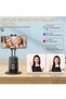 P05 Auto Face Tracking Phone Holder 360° Smart Gimbal Stabilizer With Adjustable Lens & Colorful Lig - 3