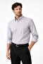 Lugon Classic Regular Fit Long Sleeve Men's Shirt 7611 - 2