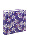 Orkide Purple Photo Album – 200 Photo Capacity, 10X15 - 23X23Cm