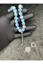 Moonstone Natural Stone High Quality Large Size Prayer Beads - 4