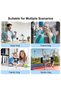 One Gimbal Stabilizer for Smartphone 3 Axis Foldable Pocket Handheld Gimbals Anti-Shake Face Trackin - 6
