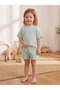 Unisex 100% Cotton Muslin Oversize Baby Kids Set - 3