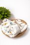 2 Layers of Muslin Mouth Wipes (8 Pieces) - 3