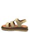 Riwing Genuine Leather Comfort Orthopedic Women's Sandals Beige - 4