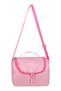 Korean Style Girl's Primary School Bag with Teddy Bear Accessories, Thermal Lunch Bag and Pencil Case, Set of 3 - 7