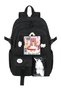 Korean Style Girl's Primary School Bag with Teddy Bear Accessories, Thermal Lunch Bag and Pencil Case, Set of 3 - 4