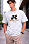 Men's Oversize T-Shirt Reason Printed 100% Cotton T-Shirt Comfortable Fit