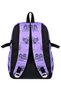 Korean Kawai Lilac Cover Kuromi Themed Girls' Primary School Bag Thermal Lunch Bag and Pencil Case - 6