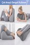 Orthopedic Waist & Leg Support Pillow – Visco Memory Foam Ergonomic Design - 3