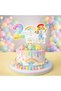 Artist Painter Girl Birthday Decorations, Cake Topper, Toothpick Cake Decoration, Colorful Party Decoration