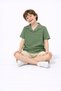 Boy's Muslin Fabric Shirt and Collared Shorts Set - 2