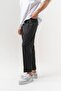 Formline Double Leg and Waist Elastic Fabric Baggy Trousers - 4
