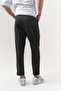 Formline Double Leg and Waist Elastic Fabric Baggy Trousers - 6