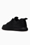Men's Leather Casual Shoes 26Y Ykö-19039 Black - 3