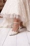 Women's 5 cm Laced Bridal Shoes (Full Fit) - 2