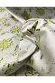 Beige with Yellow and Green Floral Curtain Fabric 160X250Cm