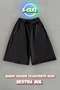 Extra Comfortable Loose Fit Breathable Fabric Plus Size Baggy Oversize Battal Shorts Capri