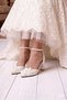 Women's 5 cm Laced Bridal Shoes (Full Fit) - 5