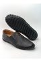 Men's 100% Genuine Leather Summer Shoes with Buckle Detail - 4
