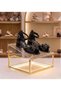 Ribbon Detailed Girls' Evening Dress Heeled Shoes - 3