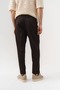 Formline Double Leg and Waist Elastic Fabric Baggy Trousers - 6