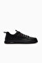 Men's Leather Casual Shoes 26Y Ykö-19039 Black