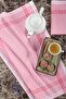 100% Cotton Gingham Patterned Kitchen Drying Cloth Set - 40X60 cm - 2 Pieces