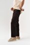 Formline Double Leg and Waist Elastic Fabric Baggy Trousers - 4