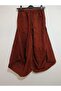 100% Cotton, Washed, Stone-Washed, Ethnic, Bohemian, Authentic, Standard Length, Comfortable Fit Skirt - 4