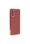 Samsung Galaxy S20 Case Volet Silicone - Red - 2
