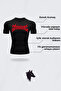 Special Design Turkey Printed Short Sleeve Compression Sports Tshirt Body-Hugging Underwear Turkish - 2
