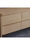 Cassie 6-Drawer Wide Dressing Cabinet - Natural/Ashwood - 4