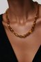 Pure Amber Adult Women's Necklace Knotted High Quality Evil Eye Protection - 2