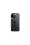 Apple iPhone 16 Pro Case Silicone Cover - Titan Gray