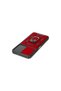 Vivo Y16 Case with Pars Lens Ring Silicone - Red - 4