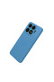Xiaomi mi 15t pro nano velvet silicone case - blue - 3