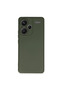 حافظة هاتف Xiaomi Redmi Note 13 Pro Plus مصنوعة من السيليكون المخملي الداخلي - أخضر داكن