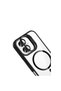 Joko Apple iPhone 16 Remim Lens Cover with Magsafe Stand - Black - 4