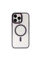 Apple iPhone 15 Pro Max Case Room Magneticsafe Silicone - Deep Purple - 2