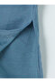 Nevavm with a Difference Lcw Grace Indigo Judge Collar Textured Women's Shirt Tunic - S6Fr79Z8-R2F - 4