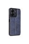 Xiaomi Redmi 13C Case Flip Cover - Navy Blue - 2