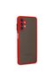 Samsung Galaxy A04S Case Montreal Silicone Cover - Red - 2