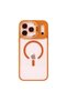 Joko Apple iPhone 17 Pro Max Remim Lens Cover with Magsafe Stand - Orange - 2