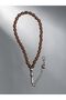 33-Piece Glass Prayer Beads – Stylish Design, Smooth Flow, Suitable for Daily Use - 3