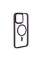 Apple iPhone 15 Pro Max Case Room Magneticsafe Silicone - Deep Purple - 4
