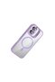 Joko Apple iPhone 16 Plus Remim Lens Cover with Magsafe Stand - Lilac - 3