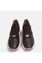 Large size women's sports shoes genuine leather 41-42-43-44-brown - 2